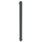 Dekorativ puller | Serie 480B | � 82 mm | fastmonteret, til indst�bning i beton med jordanker, total l�ngde ca. 1300 mm | uden l�s | med 1 �je